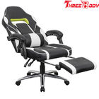 Mobile Comfy Seat Gaming Chair Breathable High Straight Back With Lumbar Support