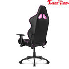 Ergonomic  Racing Gaming Chair 180 Degrees Adjustable Seat  Height Lifting Function