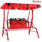 Cina Ayunan 2 Kursi Outdoor Patio Lounge Chairs Hammock Canopy Patio Deck Furniture Untuk Anak-Anak perusahaan