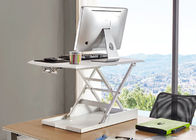 Sturdy Structure Modern Office Furniture Desk , Vertical Sit And Stand Desk