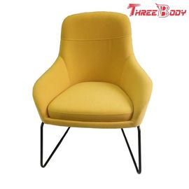 Cina Bentuk Asli Lembut Modern Hotel Furniture Sofa Aksen Arm Chair Disesuaikan pabrik