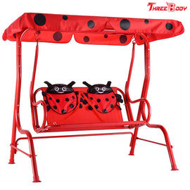 Ayunan 2 Kursi Outdoor Patio Lounge Chairs Hammock Canopy Patio Deck Furniture Untuk Anak-Anak