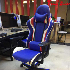 PU Kulit Adjustable Gaming Chair, Kursi Gaming Komputer Nyaman