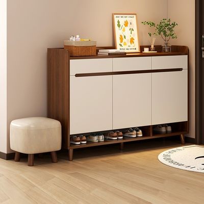 2024 Hot Style All-In-One Kapasitas Besar Wall Locker Storage Lemari Sepatu Untuk Pintu Masuk Rumah, Aliran Lift