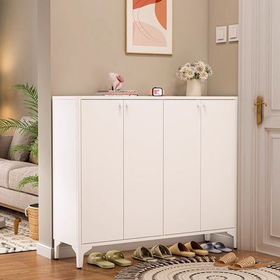 Modern sederhana Kapasitas besar Rumah tangga Rumah Pintu Masuk Rak Sepatu Baja